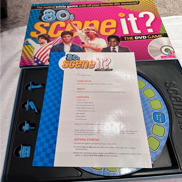 80’s Scene It? DVD game. - Picture 8 of 11